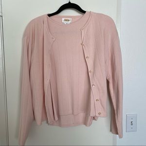 Vintage Talbots 2 Piece Cardigan and Top